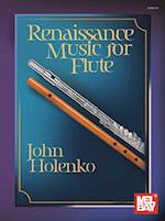 Renaissance Music for Flute