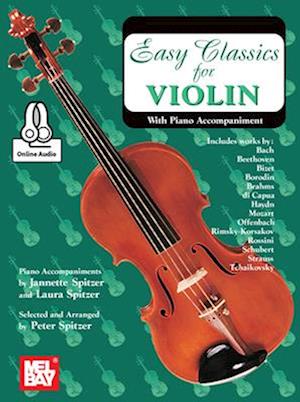 Easy Classics for Violin - With Piano Accompaniment