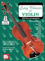 Easy Classics for Violin - With Piano Accompaniment