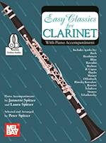 Easy Classics for Clarinet - With Piano Accompaniment