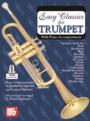 Easy Classics for Trumpet with Piano Accompaniment