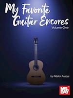 My Favorite Guitar Encores, Volume One