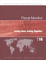 Imf:  Fiscal Monitor, April 2016