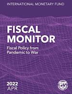 Fiscal Monitor, April 2022
