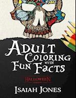 Adult Coloring with Fun Facts