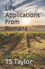 Life Applications From Romans