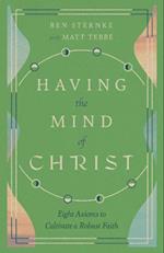 Having the Mind of Christ