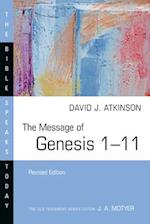 The Message of Genesis 1-11