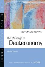 Message of Deuteronomy