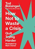 How Not to Waste a Crisis