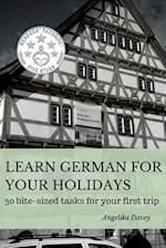 Learn German for your holidays: 30 bite-sized tasks for your first trip 