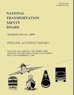 Pipeline Accident Report