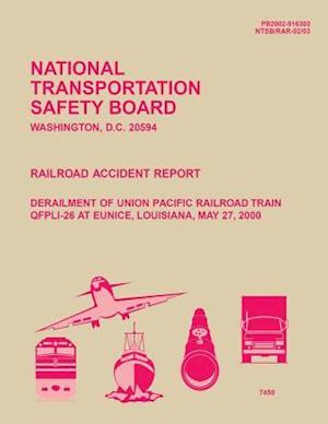 Railroad Accident Report