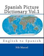 Spanish Picture Dictionary Vol.1