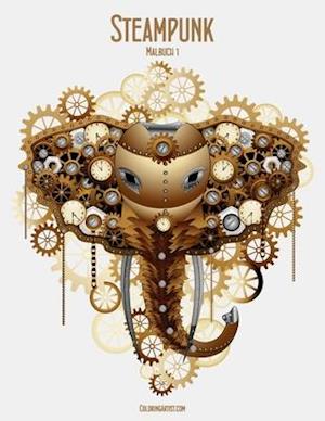 Steampunk Malbuch 1