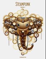 Steampunk Malbuch 1