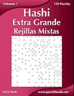 Hashi Extra Grande Rejillas Mixtas - Volumen 1 - 159 Puzzles