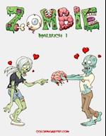 Zombie Malbuch 1