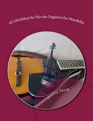 43 Ghiribizzi by Niccolo Paganini for Mandolin