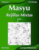 Masyu Rejillas Mixtas - Facil - Volumen 2 - 276 Puzzles