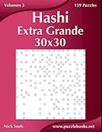 Hashi Extra Grande 30x30 - Volumen 3 - 159 Puzzles