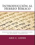 Introduccion Al Hebreo Biblico
