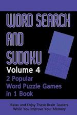 Word Search and Sudoku Volume 4