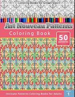 Art Nouveau Patterns Coloring Book