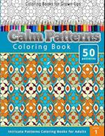 Coloring Books for Grown-Ups Calm Patterns