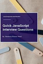 Quick JavaScript Interview Questions