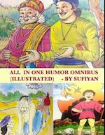 All in One Humor Omnibus (Illustrated)