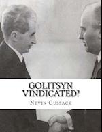 Golitsyn Vindicated?