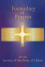 Formulary of Prayer for the Society of the Body of Christ