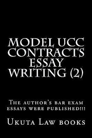 Model Ucc Contracts Essay Writing (2)