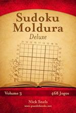 Sudoku Moldura Deluxe - Volume 3 - 468 Jogos