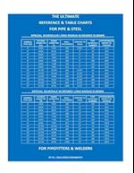 The Ultimate Reference & Table Charts for Pipe & Steel for Pipefitters & Welders