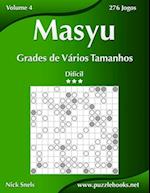 Masyu Grades de Varios Tamanhos - Dificil - Volume 4 - 276 Jogos