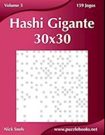 Hashi Gigante 30x30 - Volume 3 - 159 Jogos