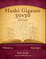 Hashi Gigante 30x30 Deluxe - Volume 4 - 255 Jogos