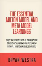 The Essential Milton Model and Meta Model Learnings