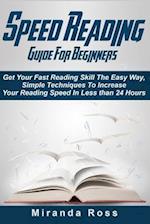 Speed Reading Guide for Beginners