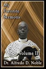 My Favorite Sermon III