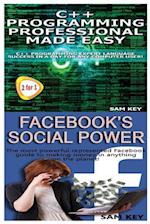 C++ Programming Professional Made Easy & Facebook Social Power