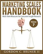 Marketing Scales Handbook: Multi-Item Measures for Consumer Insight Research (Volume 7) 