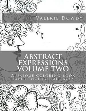 Abstract Expressions Coloring Book, Volume 2