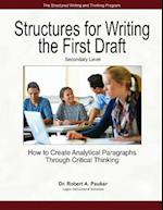 Structures for Writing the First Draft - Secondary Level