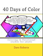 40 Days of Color