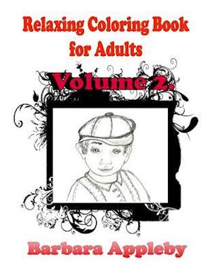 Relaxing Coloring Book for Adults Volume 2