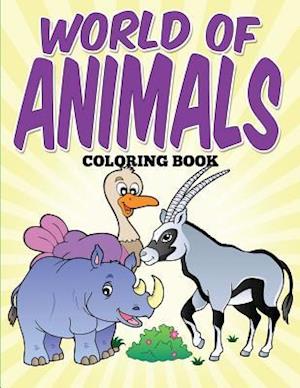 World of Animals Coloring Book