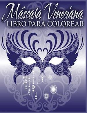 Máscara Veneciana Libro Para Colorear